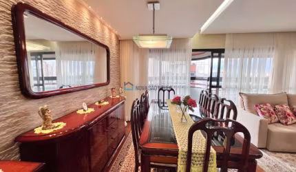 Apartamento Jardim da Saúde com 4 Dormitórios 3 Suítes 3 Vagas e Deposito