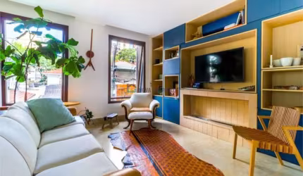 Casa de Vila a venda na Vila Nova Conceição.  Próximo ao parque do Ibirapuera.