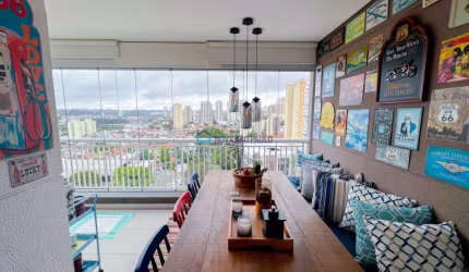 Apartamento mobiliado à venda, na Saúde, a 700 metros do metrô
