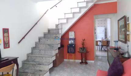 Sobrado à venda na Vila Nair, 100m², 3 quartos, 2 suites, 2 vagas a 800m do Metrô, Terraço com Vista