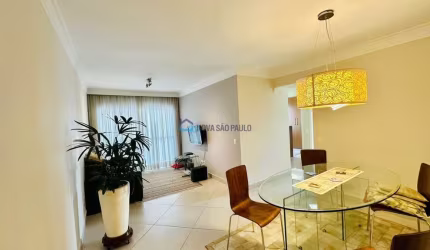 Apartamento 3 dormitórios, sala com sacada, 3 vagas, planejado