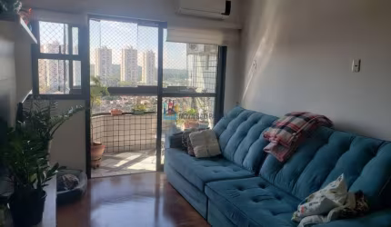 Apartamento à venda  na Vila Guarani com 3 quartos,1 suíte 2 vagas.