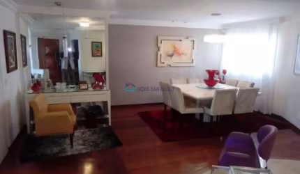 Apartamento com 4 dormitórios 2 suítes 180 m² 3 vagas Jardim da Saúde