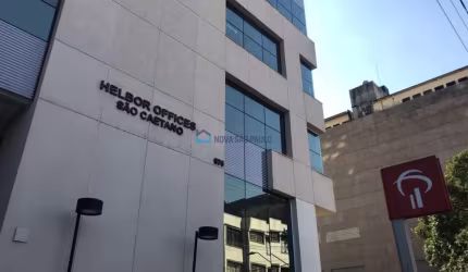 Sala Comercial 38,42m²  - 1 Vaga - São Caetano do Sul - Helbor offices