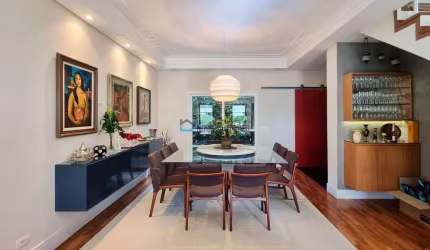 Casa de vila à venda, com 270 m², 4 suítes, 3 vagas, no Planalto Paulista