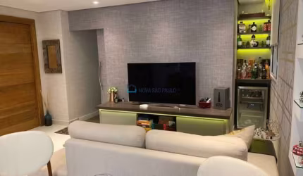 Apartamento Ipiranga com 127m² 3 dormitórios 1 suítes  e 2 vagas.