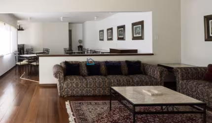 Apartamento com 4 suítes para venda em Moema fora de rota