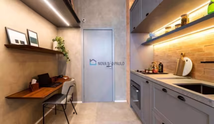 Apartamento  Vila Mariana  1 Dormitório 27m2 a.u.