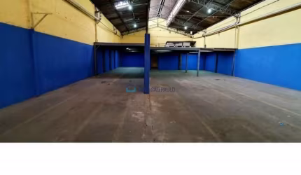 Galpão Alto da Mooca 510m2 A.C