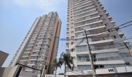Apto Novo 78m², 2 Varandas, Condominio Clube Espetacular! 50m do Metrô Sacomã