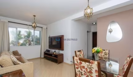 Apartamento na Saúde 2 Dormitories, 65 Metros, Garagem, Lazer Completo