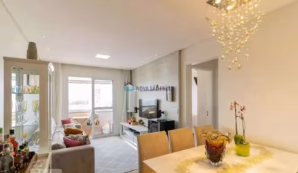 Apartamento à venda no Sacomã com 2 quartos