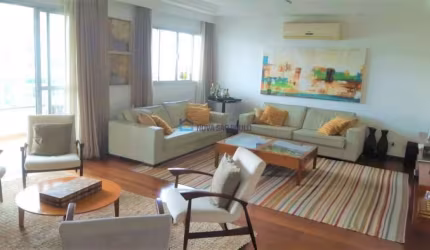Apartamento 240m²,| 4 dormitórios| 3 suítes |4 vagas | Fora da Rota