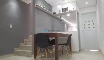 Sobrado 90m² - 3 Dormitórios, 3 vagas - Jabaquara