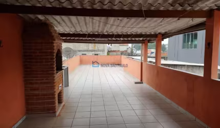 Sobrado 163m² - 3 Dormitórios, 1 suíte, 2 vagas - Vila Moraes