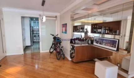 Apartamento 110m² - Moema - 4 Dormitórios, 1 suíte, 2 vagas