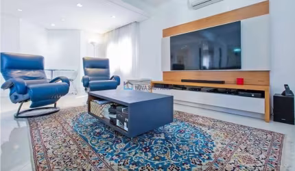 Apartamento Alto Padrão  Metrô Chácara Klabin - 230 m² Mobiliado
