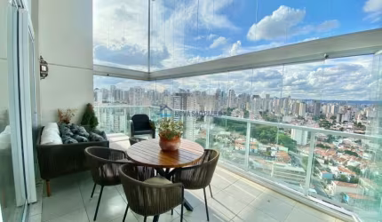 Apartamento na Vila Mariana com 4 suítes à venda na Vila Mariana, São Paulo, 214 m2 por