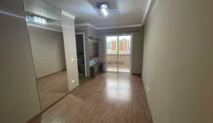 Apartamento Tatuapé com 2 domitórios e 1 vaga.