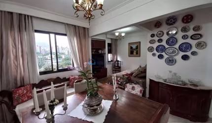 Apartamento 4 dormitórios, 2 suítes, 2 vagas - Vila Clementino