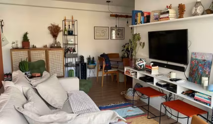 Apartamento no Brooklin / 2 dormitórios / 1 vaga