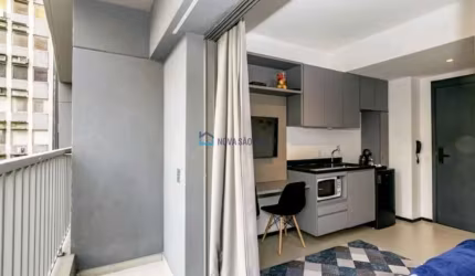 Studio 23m² ,  rua Da  Consolação - Bela Vista