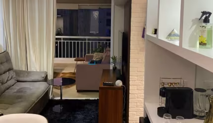 Morumbi - Apartamento à venda de 75m² - 2 quartos e 1 vaga