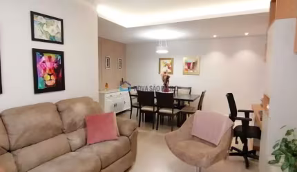 Apartamento próximo ao Shopping Pátio Higienópolis, com  101m² - 2 quartos