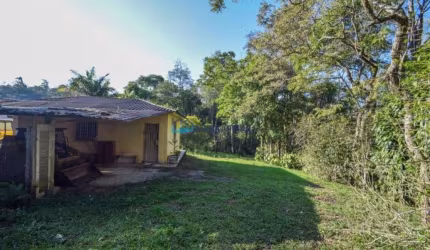 Área rural na região de Mogi das Cruzes.