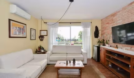 Próximo ao Metrô Brooklin - Apartamento 141m²   3 dormitórios 1 suíte 2 vagas