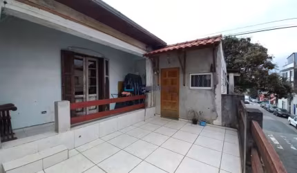 Casa Assobradada 170m2 Vila Moraes m com garagem e duas moradias