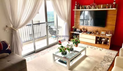 Apartamento à venda na Vila Clementino  com 4 quartos.