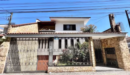 Sobrado Tríplex 408m²,impecável,4Dts,Suite,Closet, 8 Vagas! 450m, 5 min a pé Metrô Imigrantes