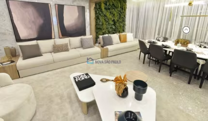 Apartamento novo ao lado do metrô