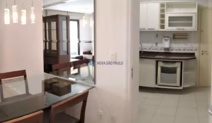 Brooklin - Apartamento - 3 dorms - 1 suíte - varanda e sacada - 2 vagas - deposito