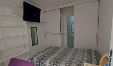 Casa à venda em Mirandópolis com  6 kitnets individuais mobiliadas para locação.