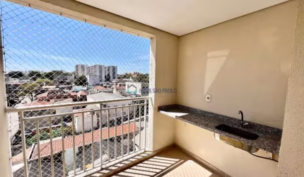 Apto Novo Impecável, Varanda Gourmet, - 1.700 m Plaza Sul e 2.500 m do metrô S. Judas
