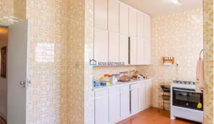 Apartamento Vila Mariana 140m², 3 dormitórios.