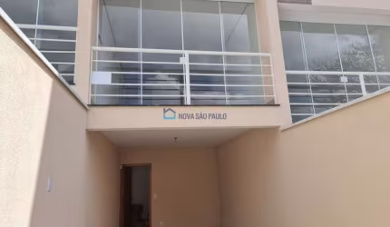 Sobrado Novo, 3 Dorm, suíte, 2 vagas! 450m Unip Via Anchieta! 20min ônibus 4 opções Metrô /Plaza Sul