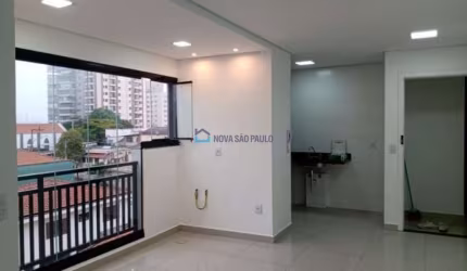 Apartamento novo,  2 dormitórios, suíte. 1 vaga,  Saude.