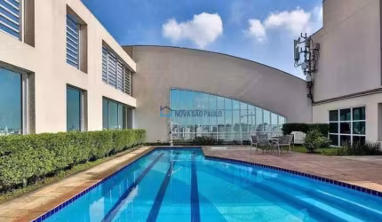 Apartamento 1 dormitório, 29m²,  Moema - 1 vaga.