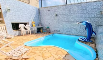 Sobrado planalto paulista com Piscina
