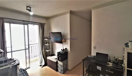 Apartamento com 2 dormitorios e 1 vaga no Jabaquara.