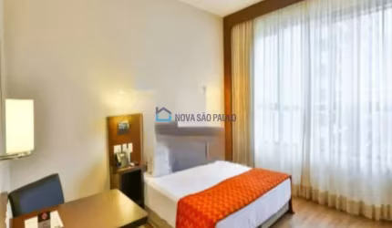Vende Flat Hotel Comfort Com 32,06m² - São Caetano do Sul