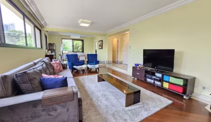 Apartamento no Campo Belo | Venda | 4 Suítes | 4 Vagas | Varanda