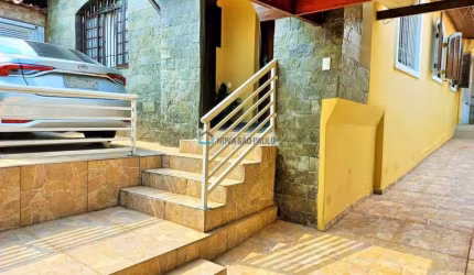 Casa Térrea à venda no Jabaquara - 2 dormitórios - 4 vagas - terreno 10x14,50