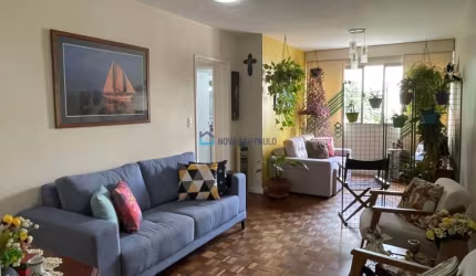 Apartamento Moema amplo 2 dormitórios com 1 vaga de garagem