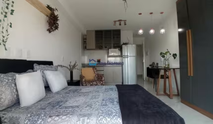 Aceita Pet!!! Studio a 270m para o Metrô Pça da Árvore - Rua Caramuru, 580