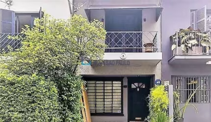 Venda. Itaim Bibi! Casa de Vila 133M². 3 quartos,1 Vaga. Portão automático.
