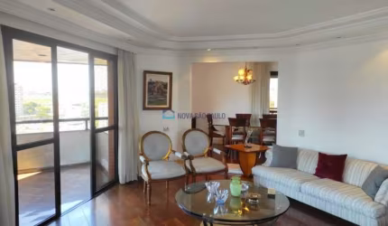 Apartamento em Moema, 4 Dormitórios, 2 Suites,